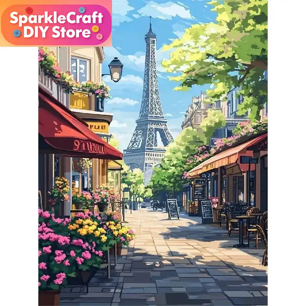 Embroidery Embellishments - 1pc frameless New Arrival Diamond Mosaic