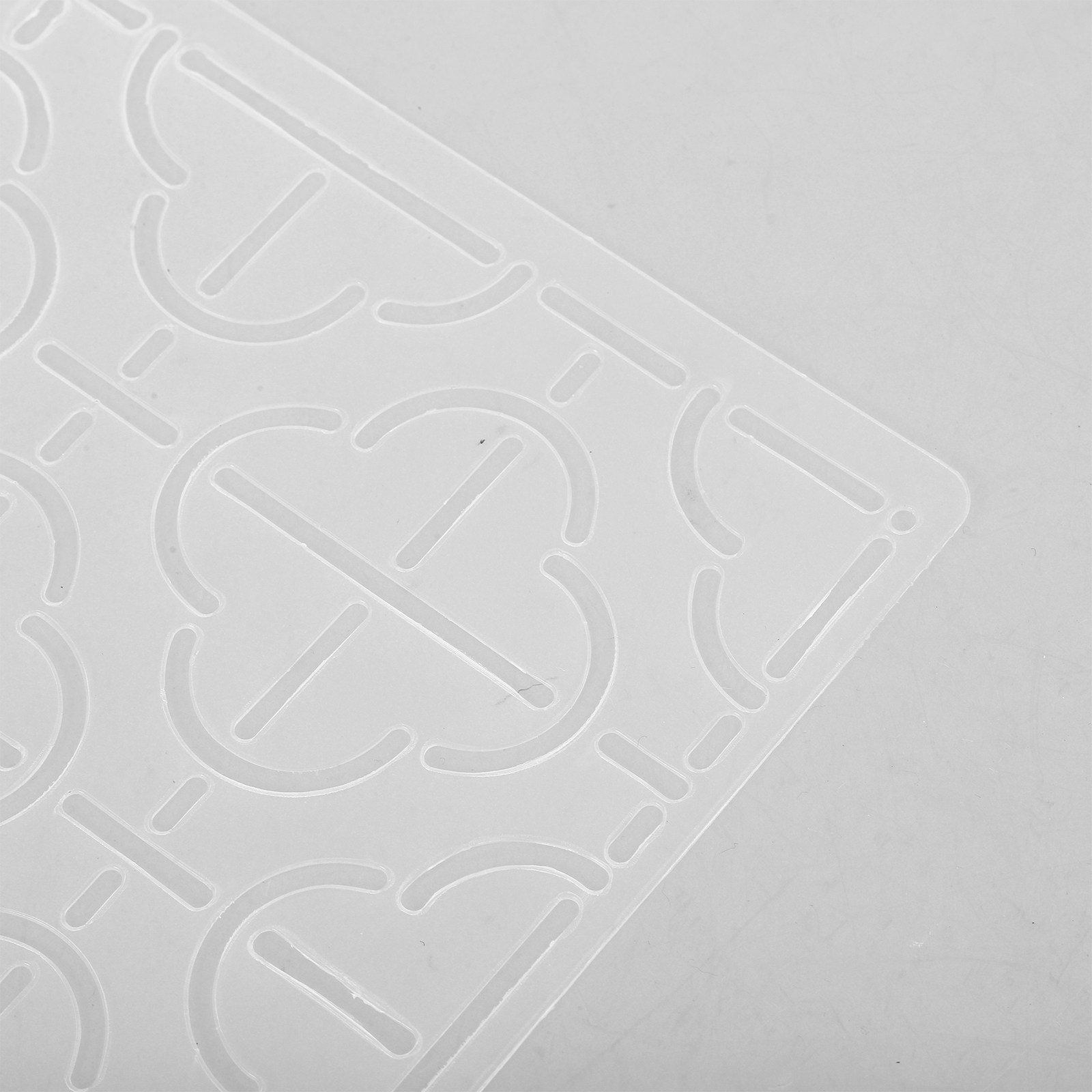 Embroidery Craft - Professional Quilting Template PP Material Sewing