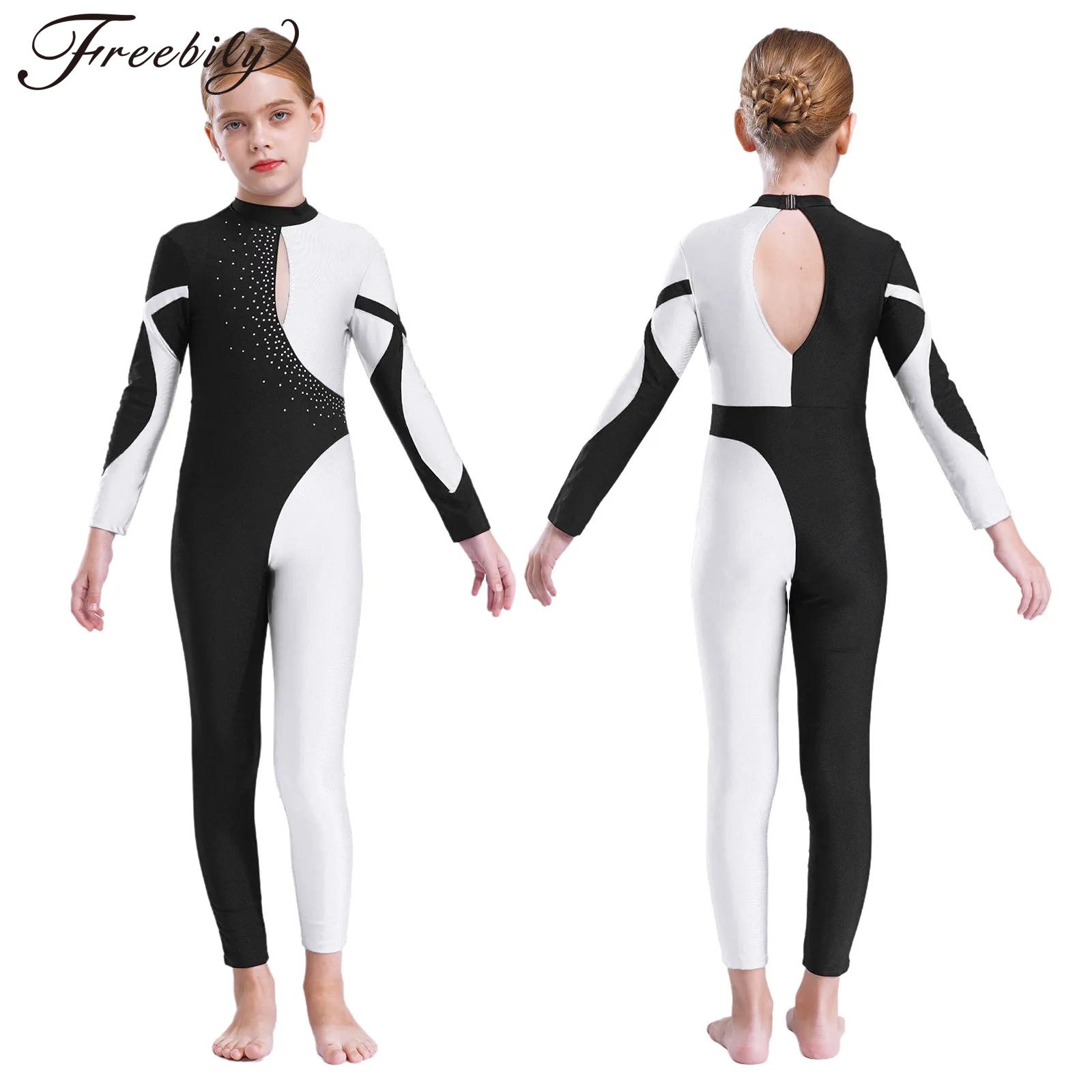 Rhinestone Banding Trim - Kids Girls Rhinestones Ballet Dance Leotards