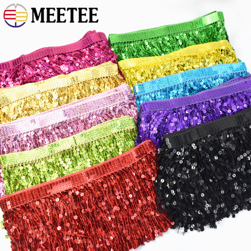 Fringe Ribbon Sewing - 1-5Meters 16cm Beaded Tassel Fringe for