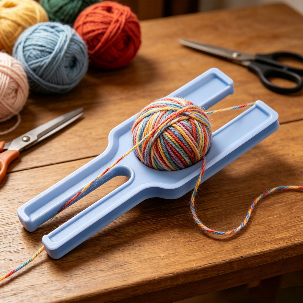 Pom Pom Maker Tool - 1PC DIY Pompom Yarn Maker Tool