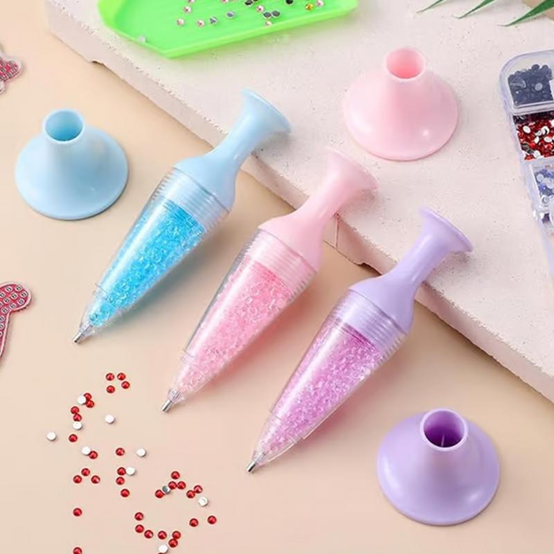Embroidery Craft - Vase Shape Point Drill Pen 5D