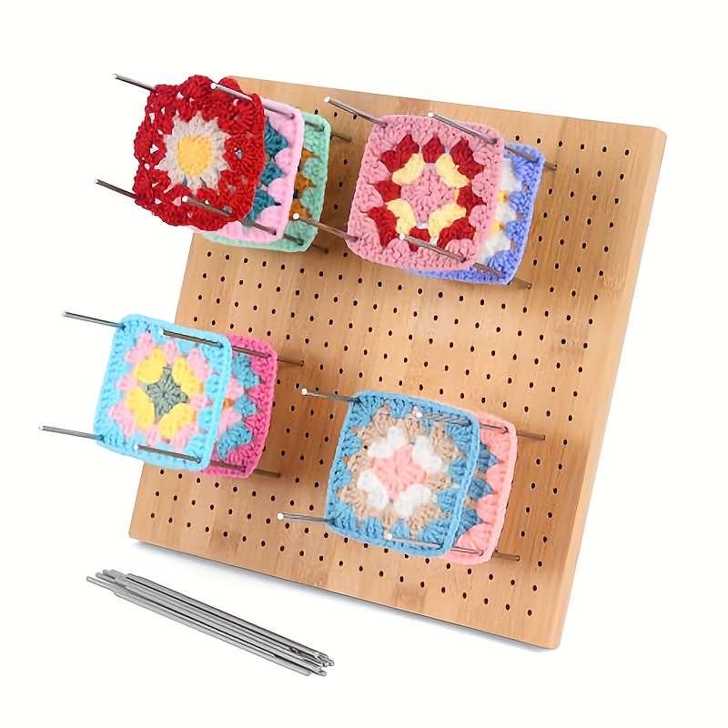 Embellish Knit - Crochet Block Plate, Block Plate for