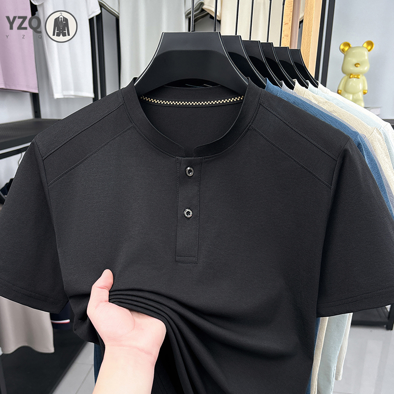 2026 Fashion Men's Henley Neck - مراجعة Embellish Knit وسعره