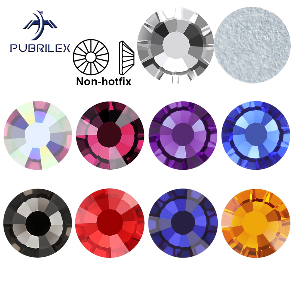 PUBRILEX Non Hotfix Rhinestone - مراجعة Hotfix Rhinestone Sheet وسعره