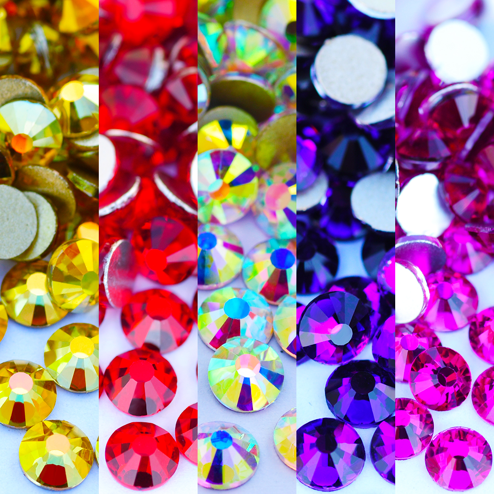 PUBRILEX Non Hotfix Rhinestone - مراجعة Hotfix Rhinestone Sheet وسعره