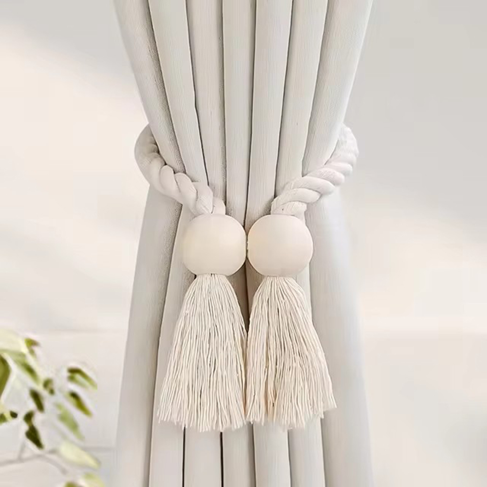 1PC Simple Fringe Beaded Curta - مراجعة Beaded Trim Fringe وسعره