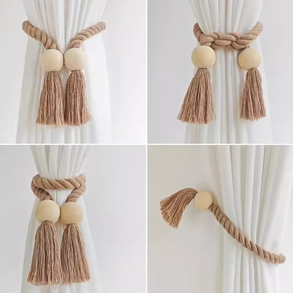 1PC Simple Fringe Beaded Curta - مراجعة Beaded Trim Fringe وسعره