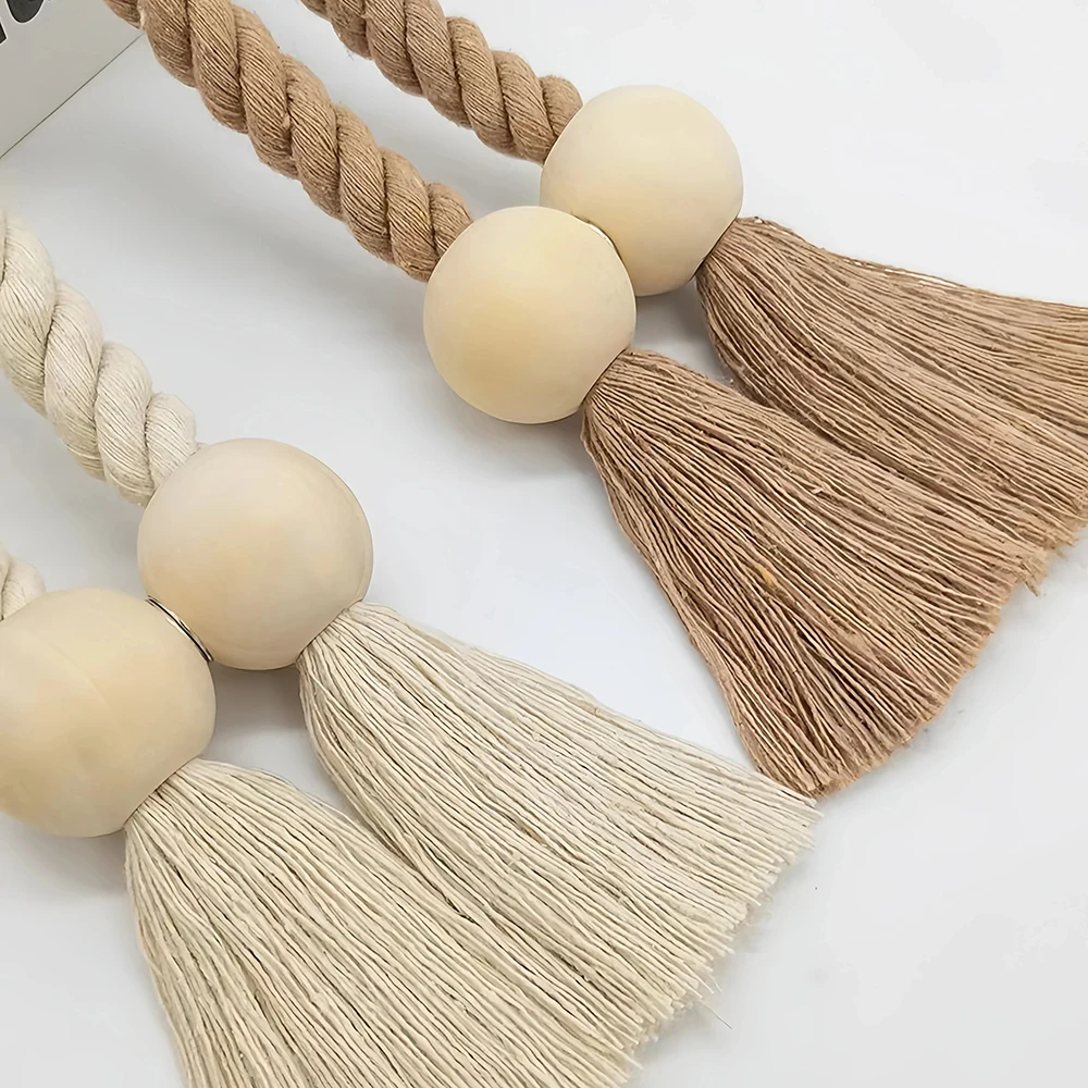 1PC Simple Fringe Beaded Curta - مراجعة Beaded Trim Fringe وسعره