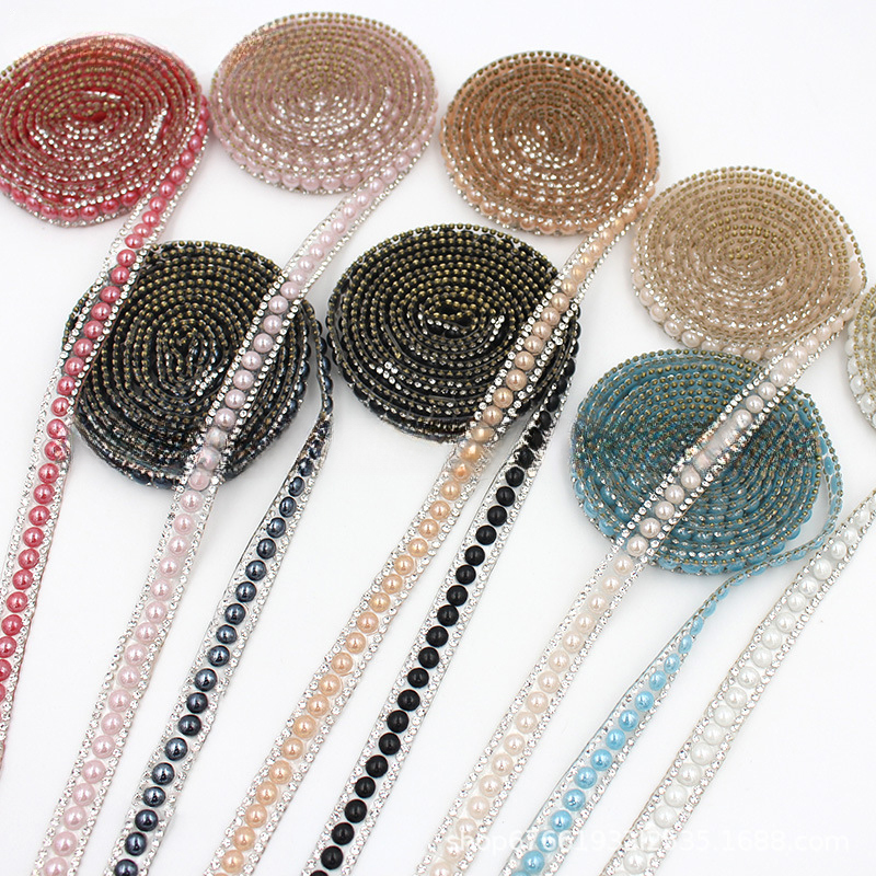 Diy Rhinestone Decorative Stri - مراجعة Embellishment Glue Craft وسعره