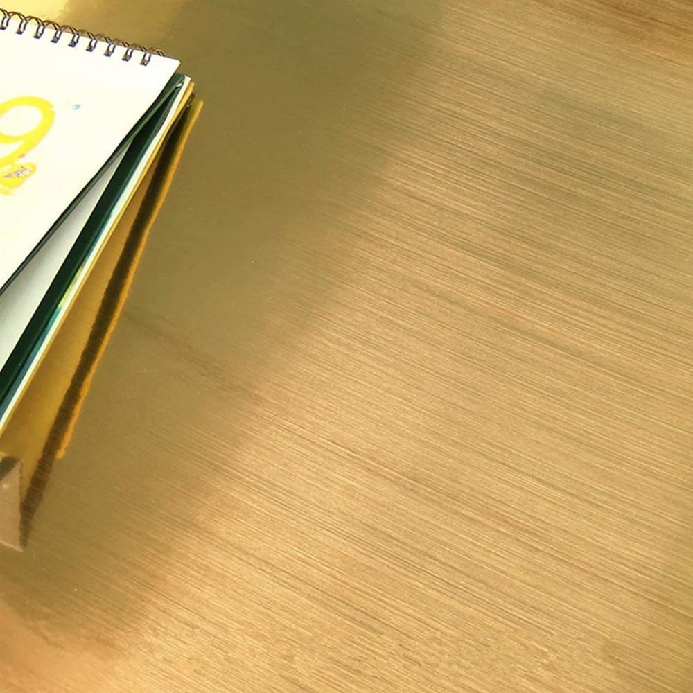 Gold Wallpaper Self-Adhesive C - مراجعة Glitter Vinyl Roll وسعره