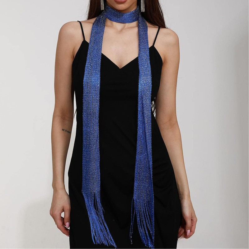 Fashion Nightclub Sunscreen Sh - مراجعة Tassel Fringe Trim وسعره