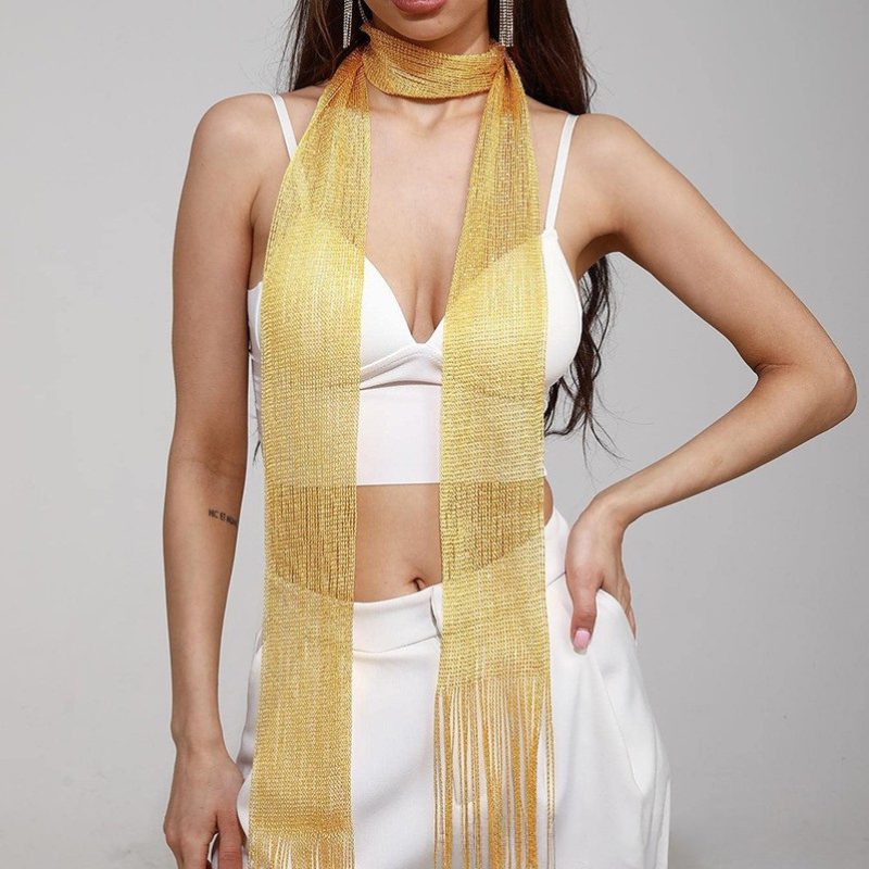 Fashion Nightclub Sunscreen Sh - مراجعة Tassel Fringe Trim وسعره