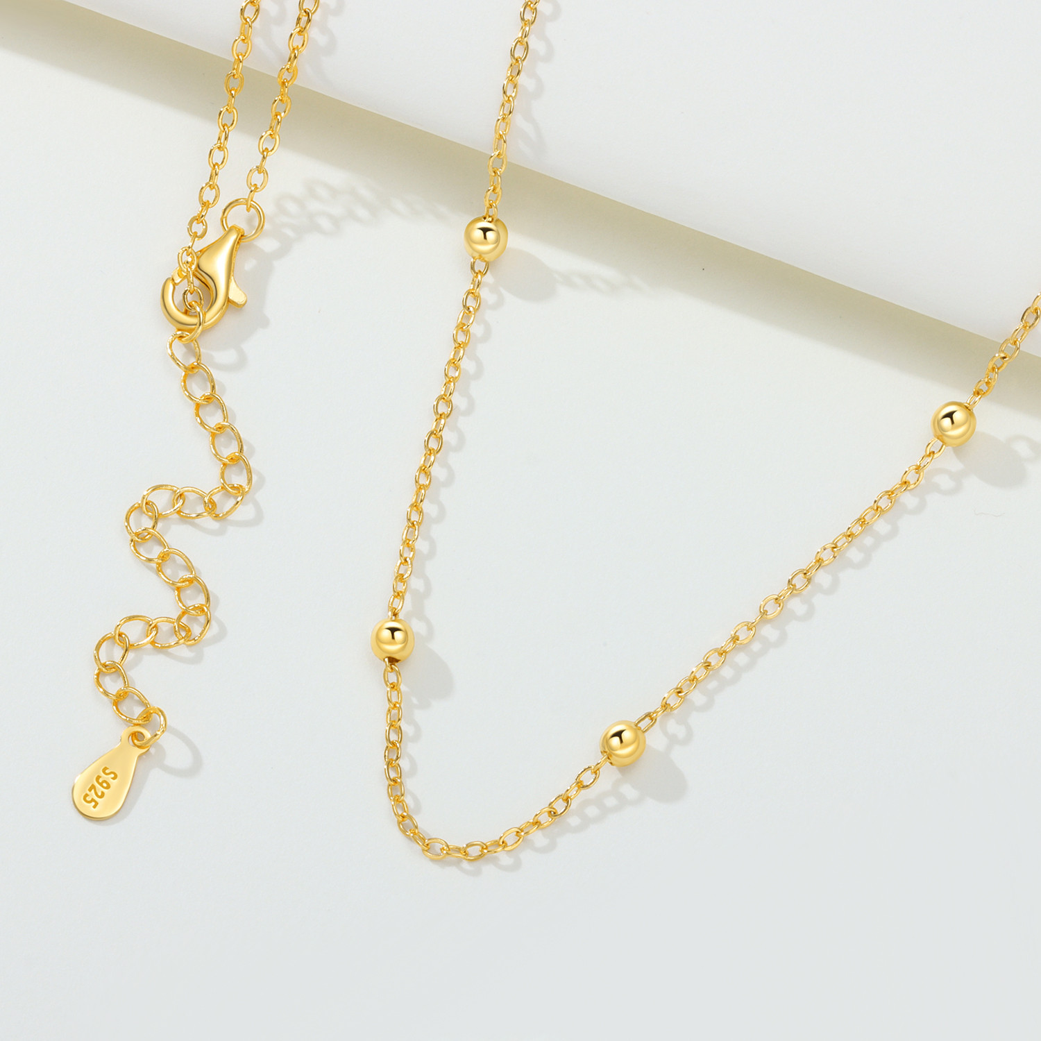 Orstarry S925 Sterling Silver  - مراجعة Pearl Trim Chain وسعره
