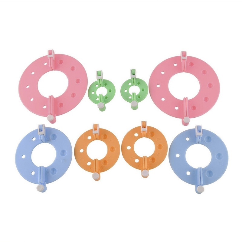 8PCS 4 Sizes Fluff Ball Weaver - مراجعة Pom Pom Maker Tool وسعره