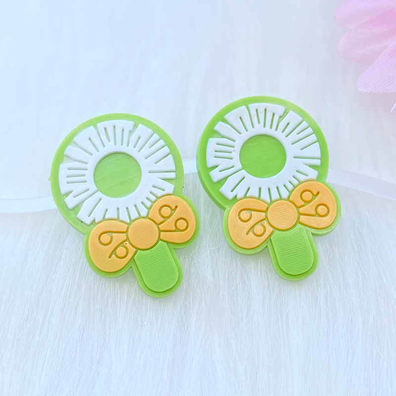 10pcs New Cute Lollipop Series - مراجعة Embellishment Glue Craft وسعره