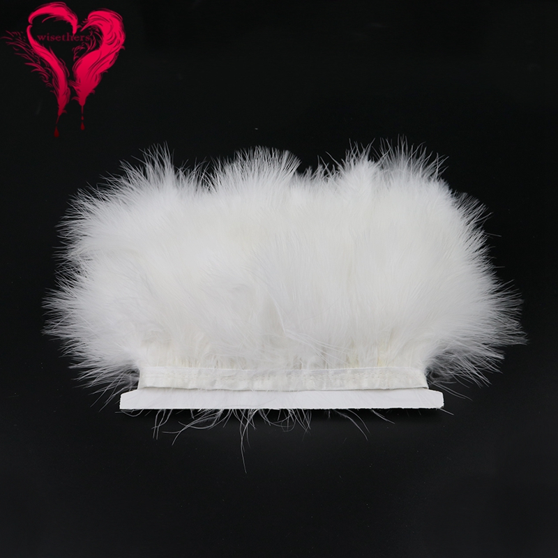 1 Meter Fancy Soft Fluffy Dyed - مراجعة Feather Trim Marabou وسعره