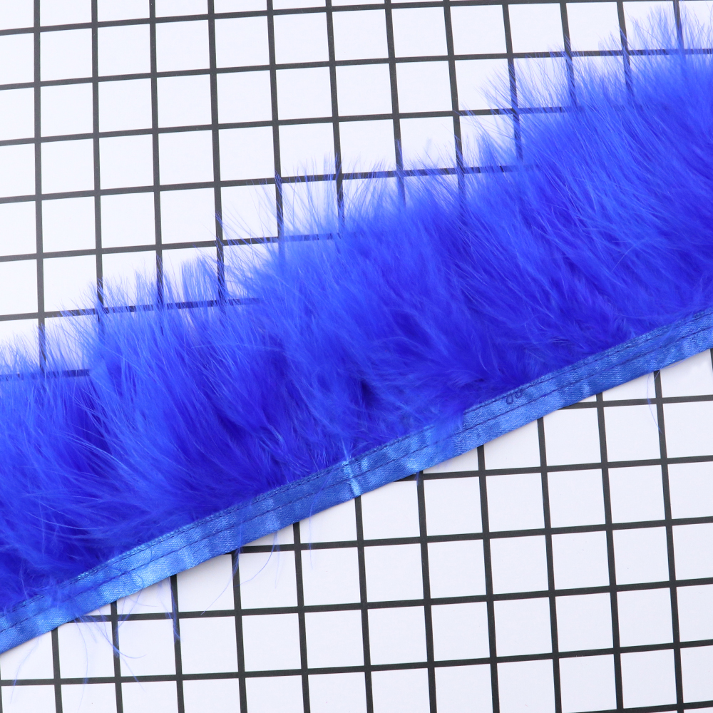 1 Meter Fancy Soft Fluffy Dyed - مراجعة Feather Trim Marabou وسعره