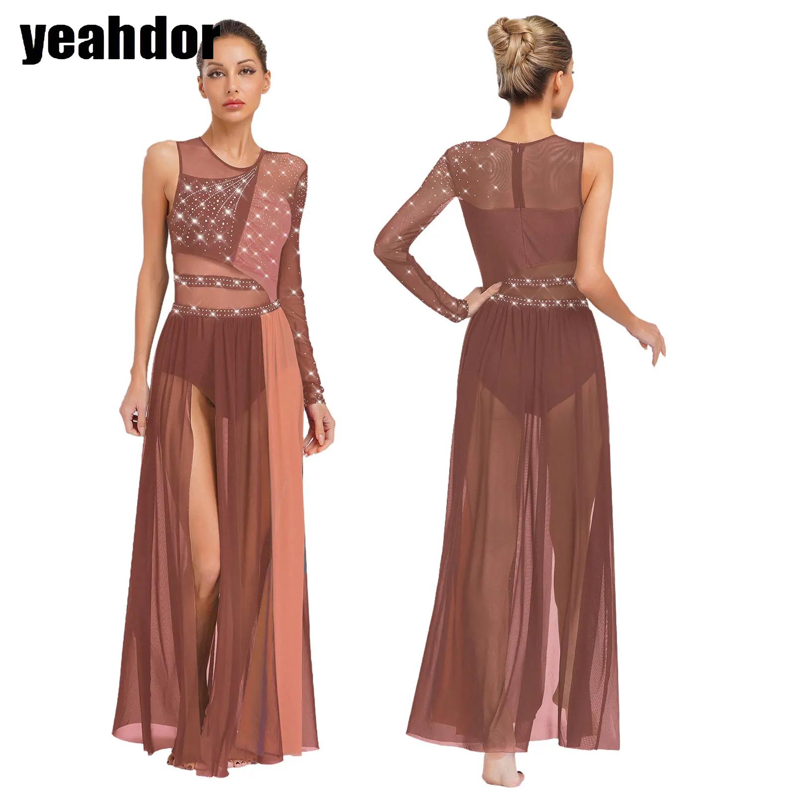 Women Lyrical Dance Costume Rh - مراجعة Rhinestone Banding Trim وسعره