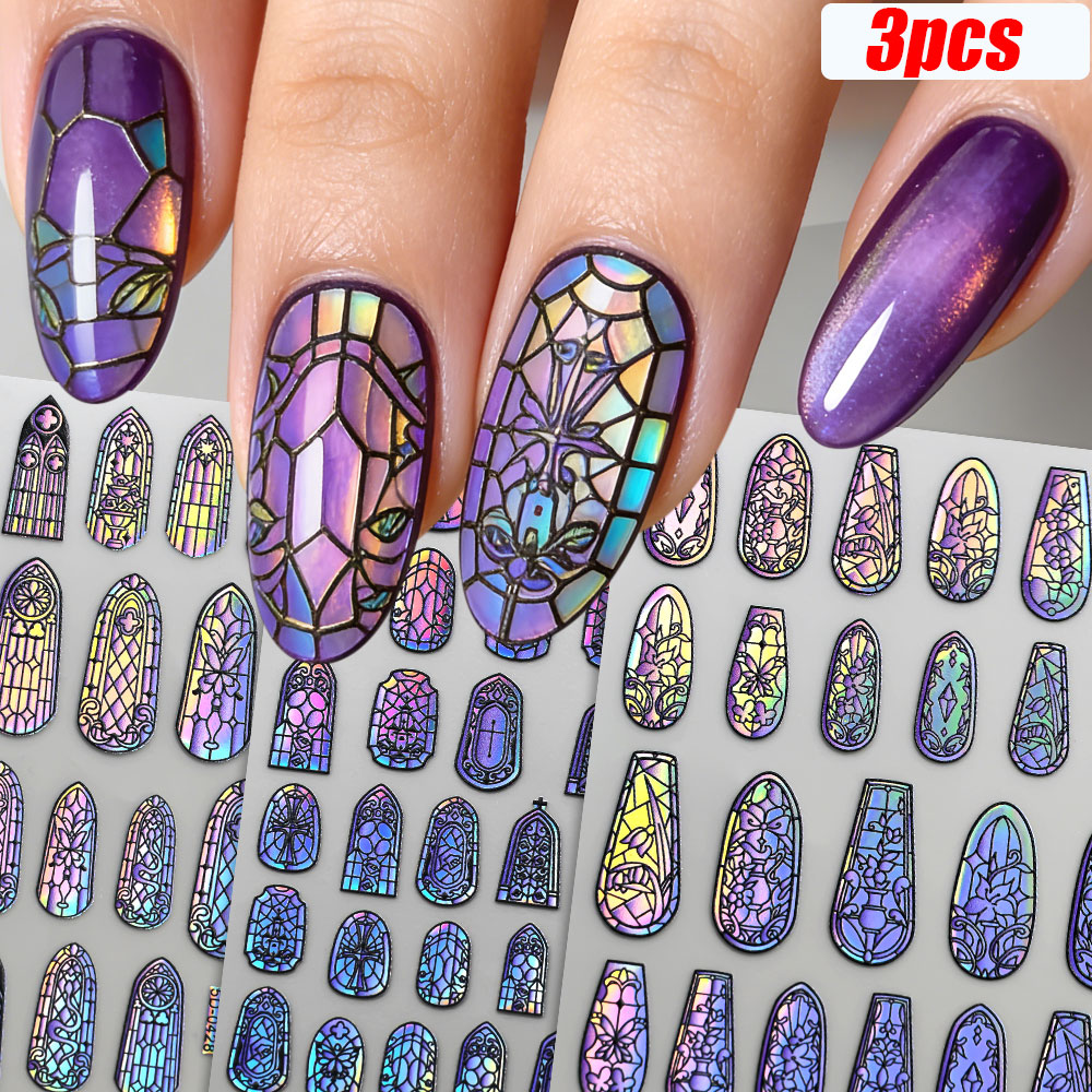 5D Sparkly Retro Glass Fragmen - مراجعة Glitter Vinyl Roll وسعره