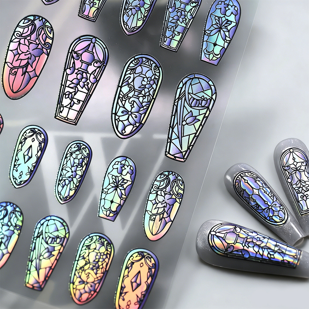 5D Sparkly Retro Glass Fragmen - مراجعة Glitter Vinyl Roll وسعره