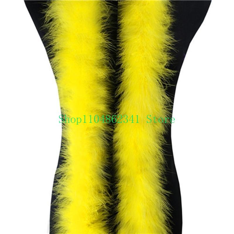 2 Yards Fluffy Marabou Feather - مراجعة Feather Trim Marabou وسعره
