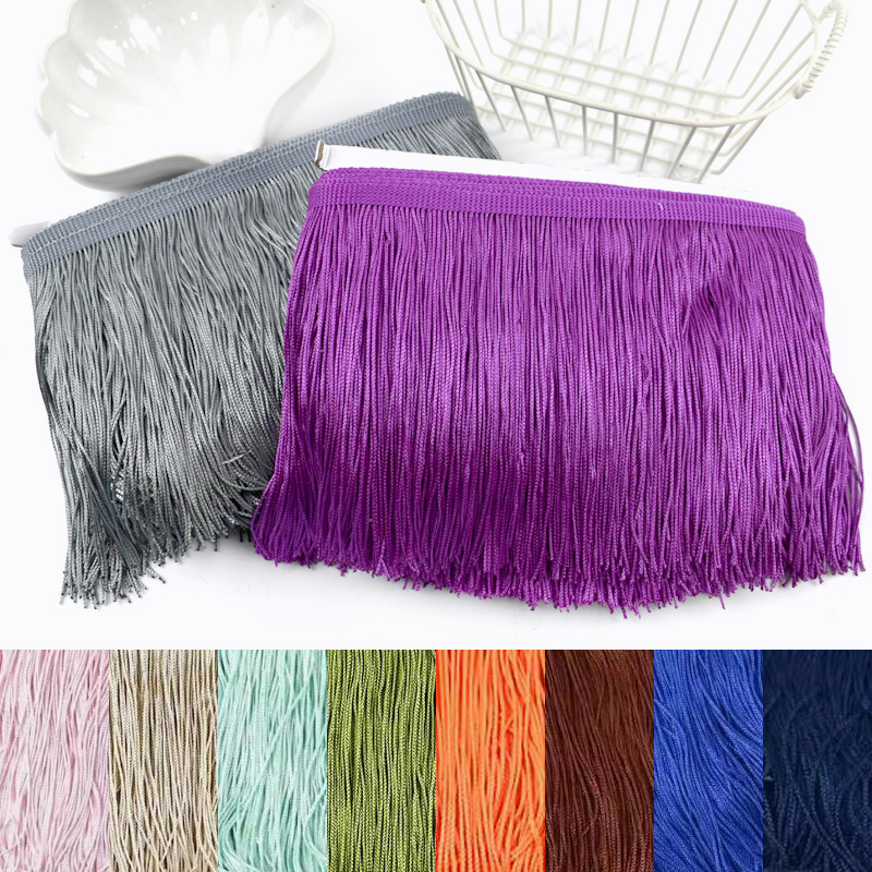 5/10Yard 10-20cm Sewing Tassel - مراجعة Fringe Ribbon Sewing وسعره