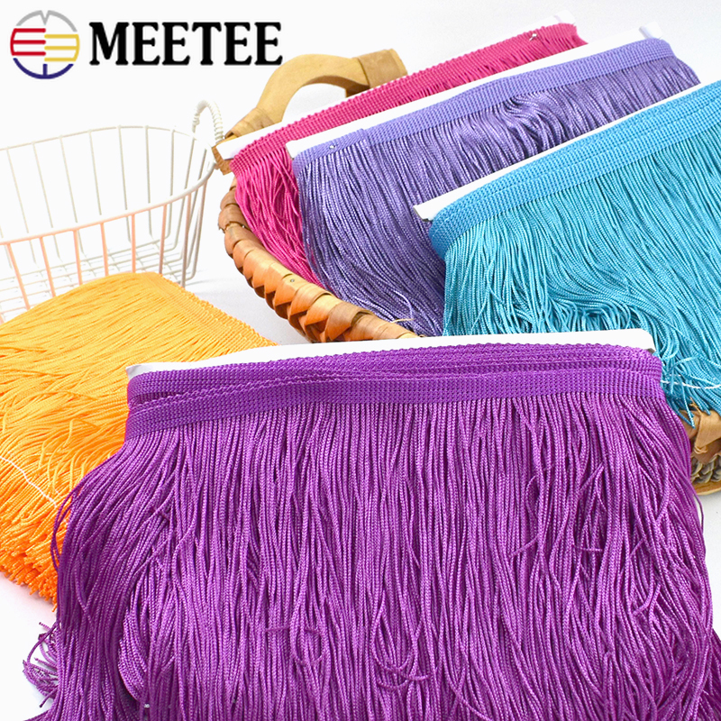 5/10Yard 10-20cm Sewing Tassel - مراجعة Fringe Ribbon Sewing وسعره