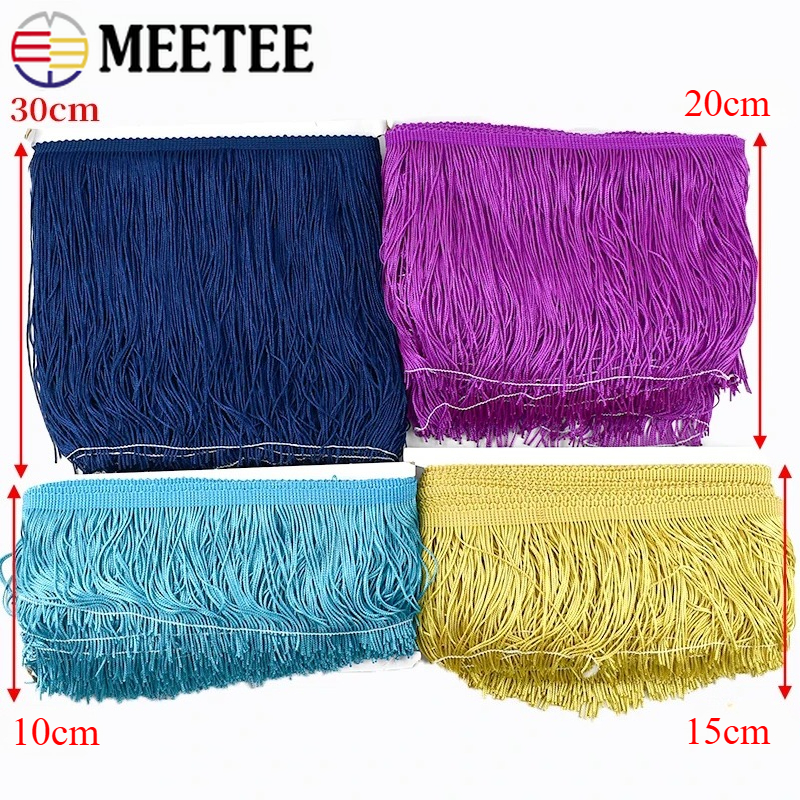 5/10Yard 10-20cm Sewing Tassel - مراجعة Fringe Ribbon Sewing وسعره