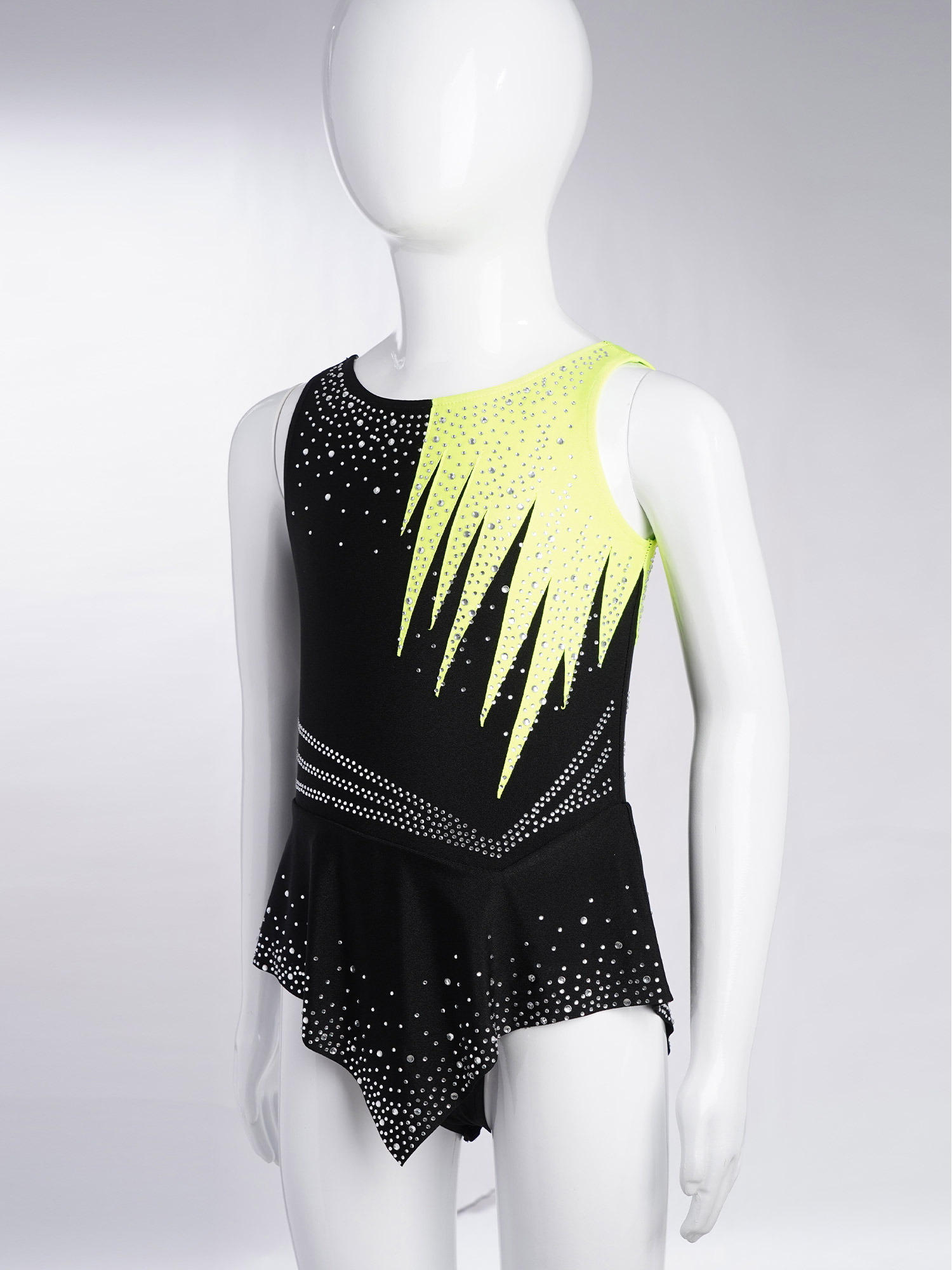 Girls Rhinestones Contrast Col - مراجعة Rhinestone Banding Trim وسعره