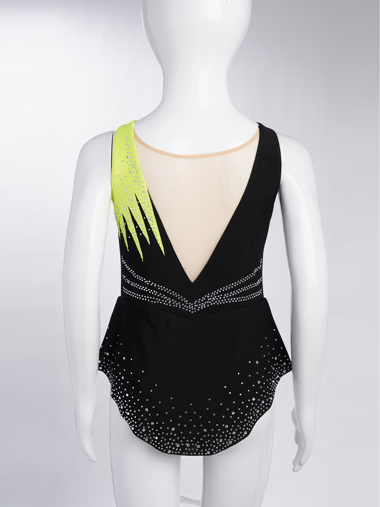 Girls Rhinestones Contrast Col - مراجعة Rhinestone Banding Trim وسعره
