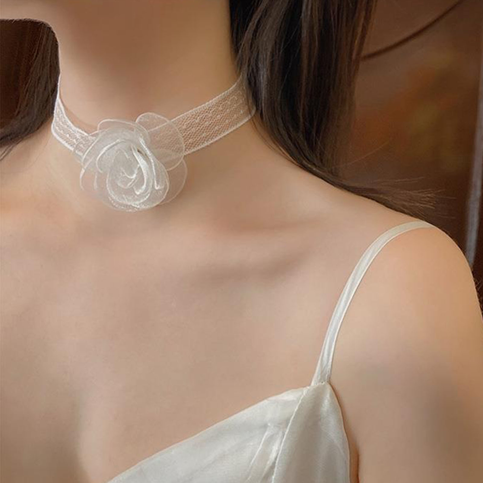 Lace Ribbon Tie Headband With  - مراجعة Lace Ribbon Trim وسعره