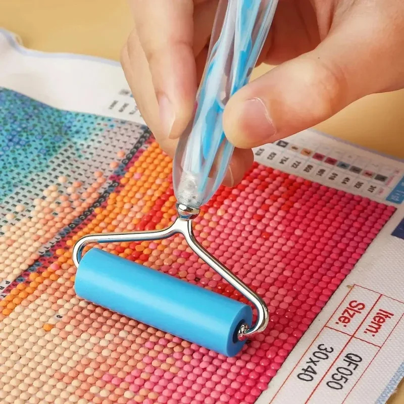 New diamond painting tool, dru - مراجعة Embroidery Embellishments وسعره