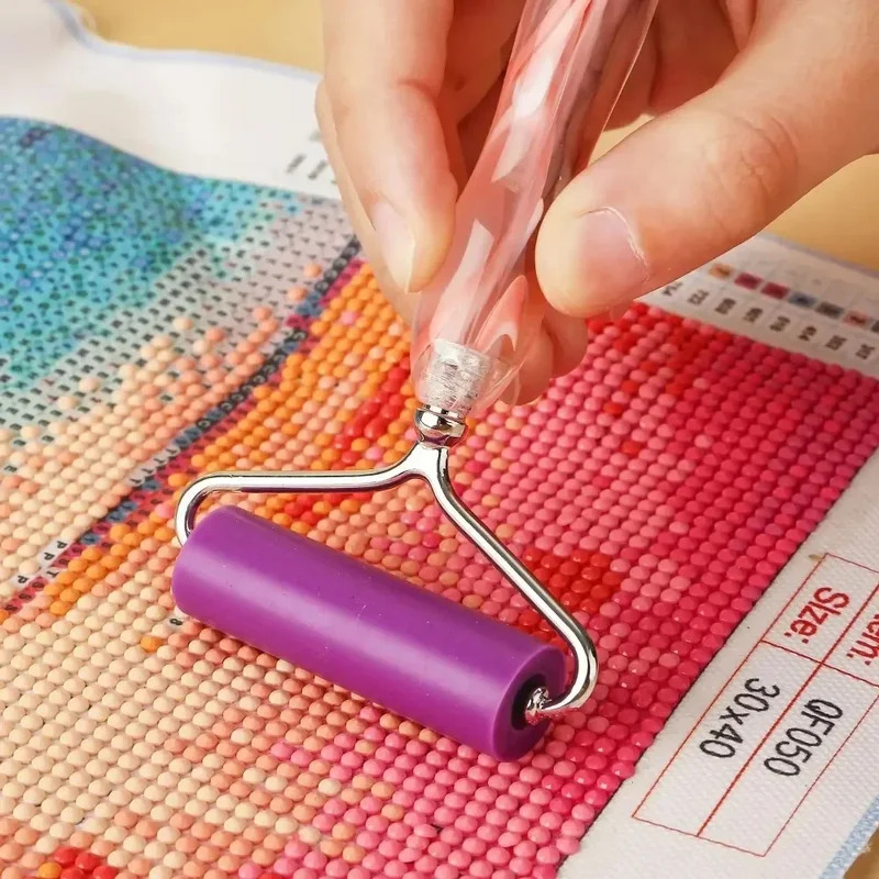 New diamond painting tool, dru - مراجعة Embroidery Embellishments وسعره