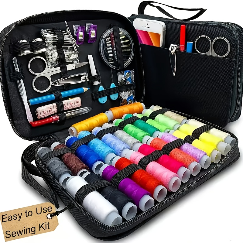 A Compact Travel Sewing Kit Th - مراجعة Pom Pom Maker Tool وسعره