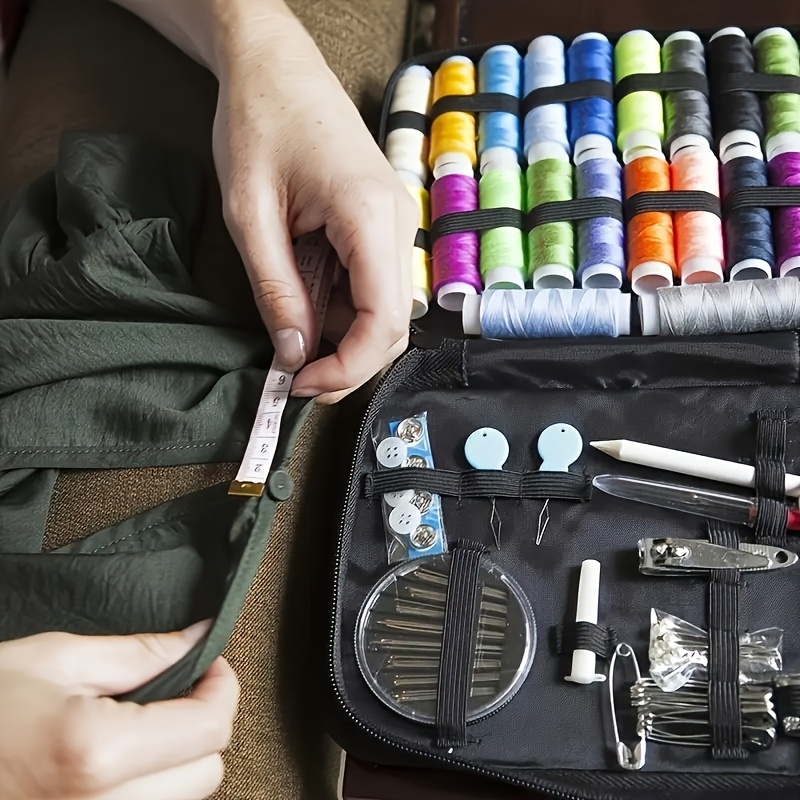A Compact Travel Sewing Kit Th - مراجعة Pom Pom Maker Tool وسعره