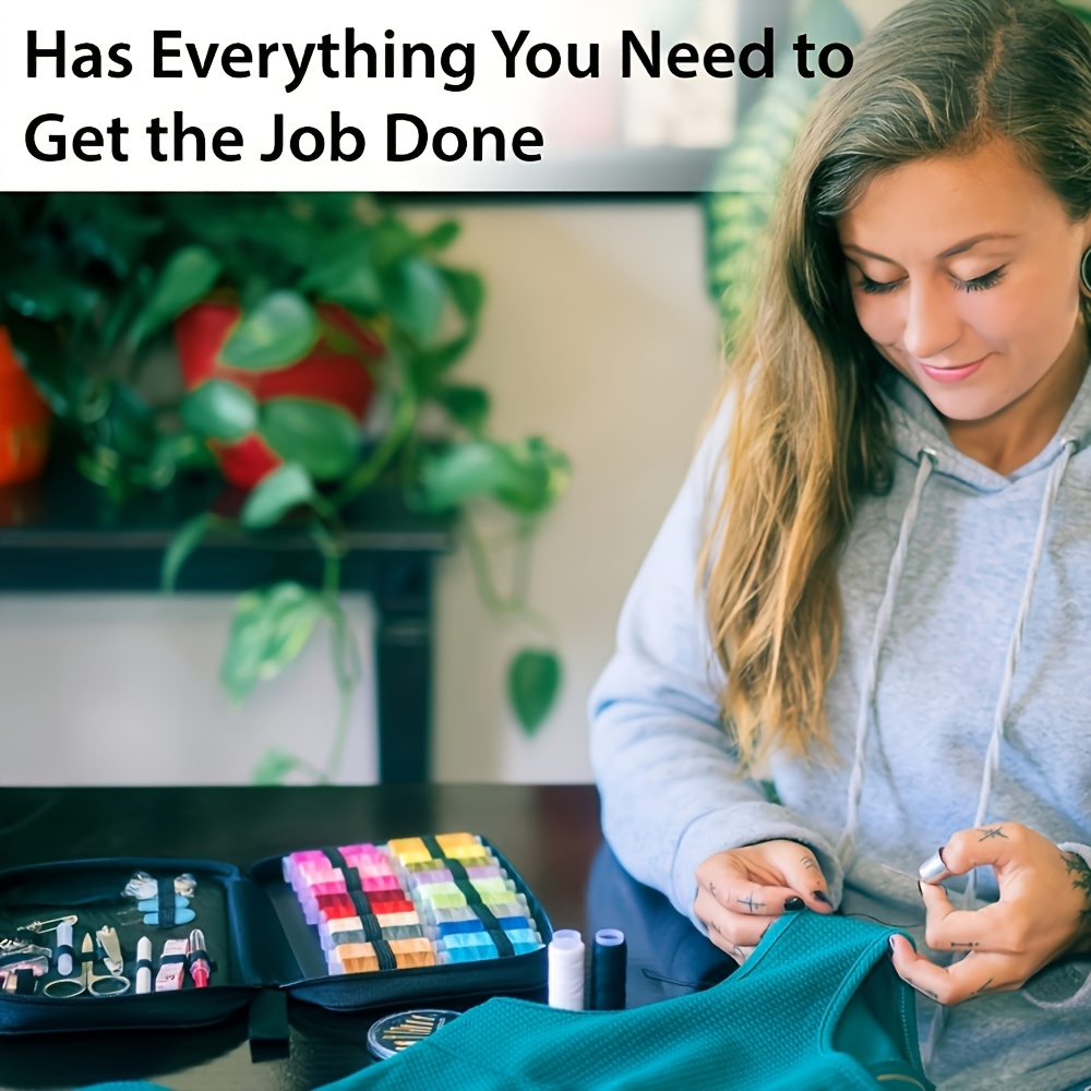 A Compact Travel Sewing Kit Th - مراجعة Pom Pom Maker Tool وسعره
