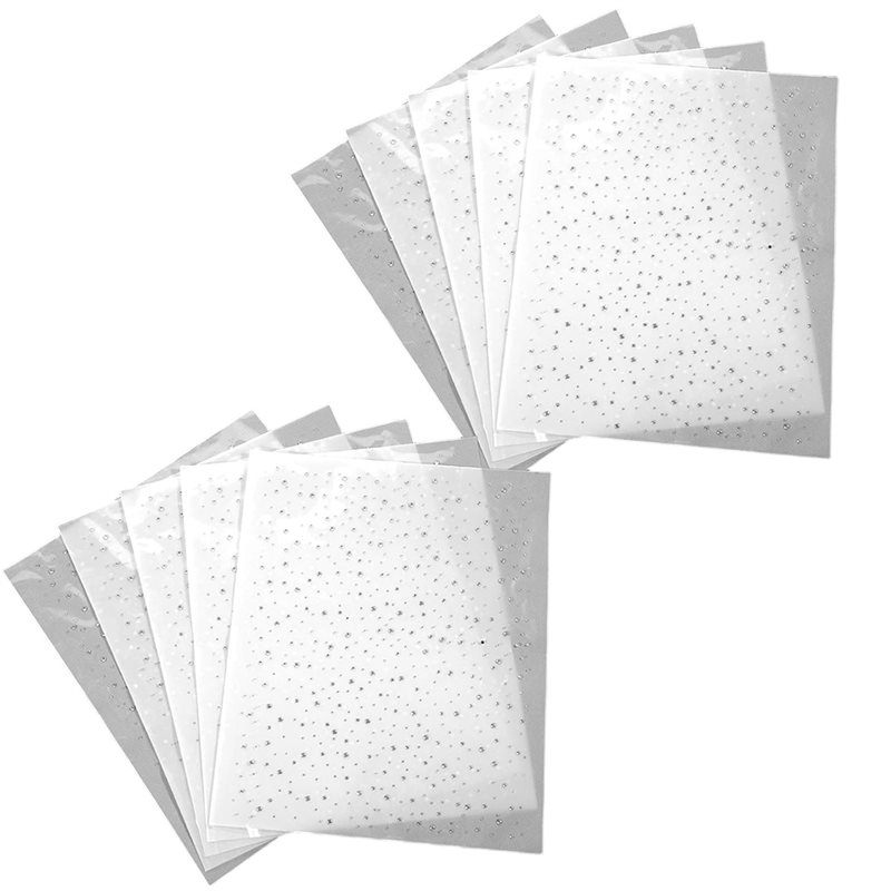 A64Z Rhinestone Sheets 10 Iron - مراجعة Hotfix Rhinestone Sheet وسعره