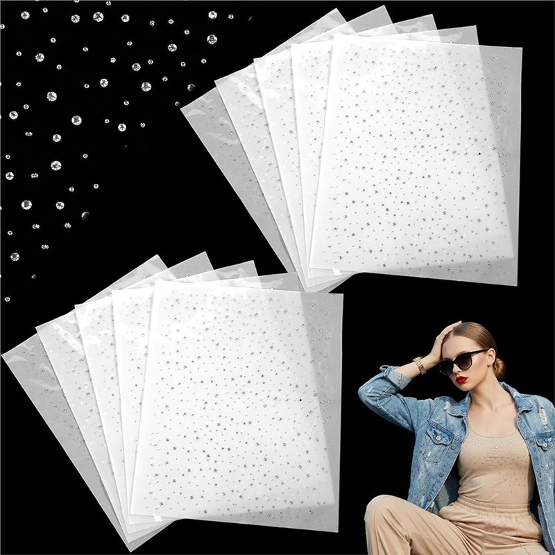 A64Z Rhinestone Sheets 10 Iron - مراجعة Hotfix Rhinestone Sheet وسعره