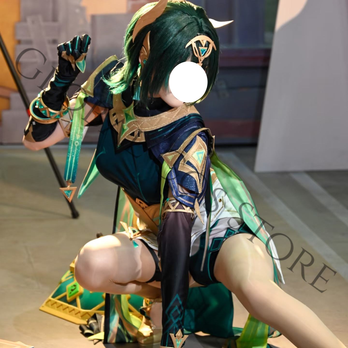 Nefer Cosplay Costume Full Set - مراجعة Embellish Knit وسعره