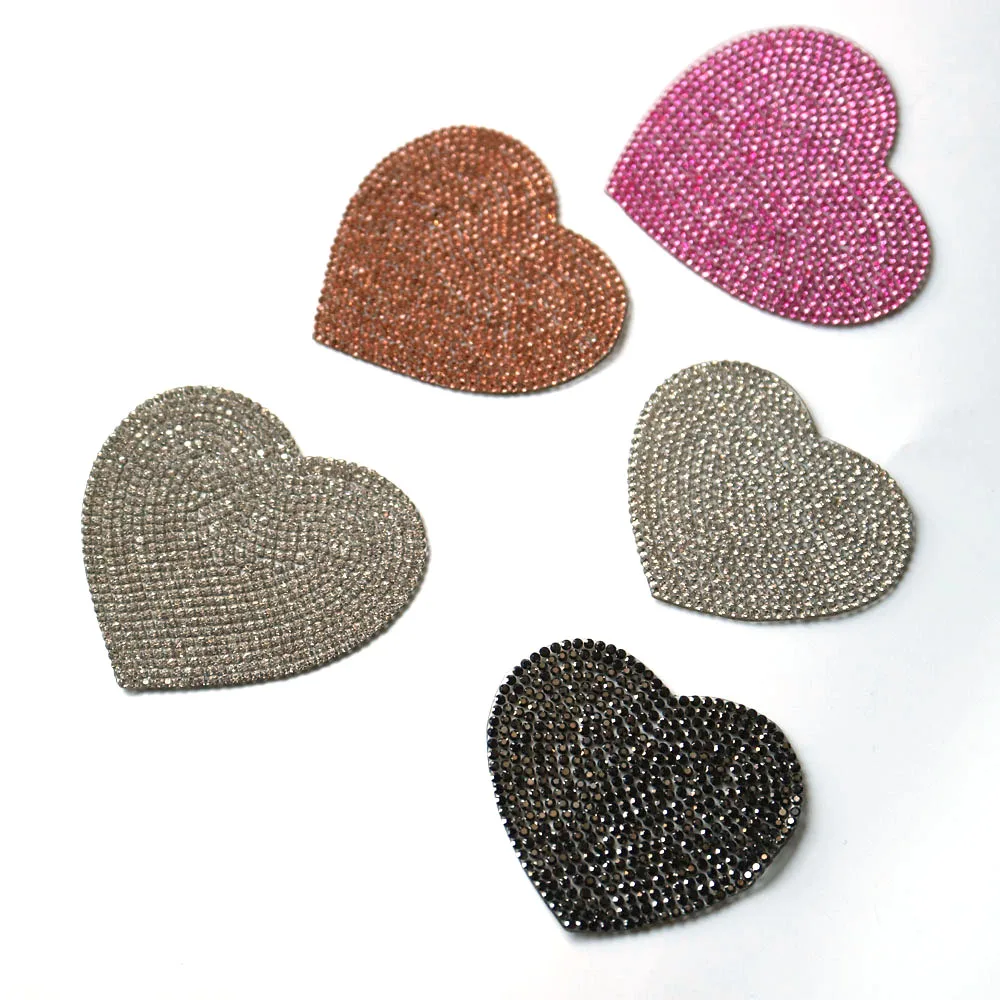 1pc Bling Rhinestone hotfix he - مراجعة Hotfix Rhinestone Sheet وسعره