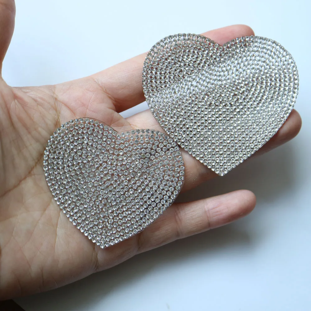 1pc Bling Rhinestone hotfix he - مراجعة Hotfix Rhinestone Sheet وسعره
