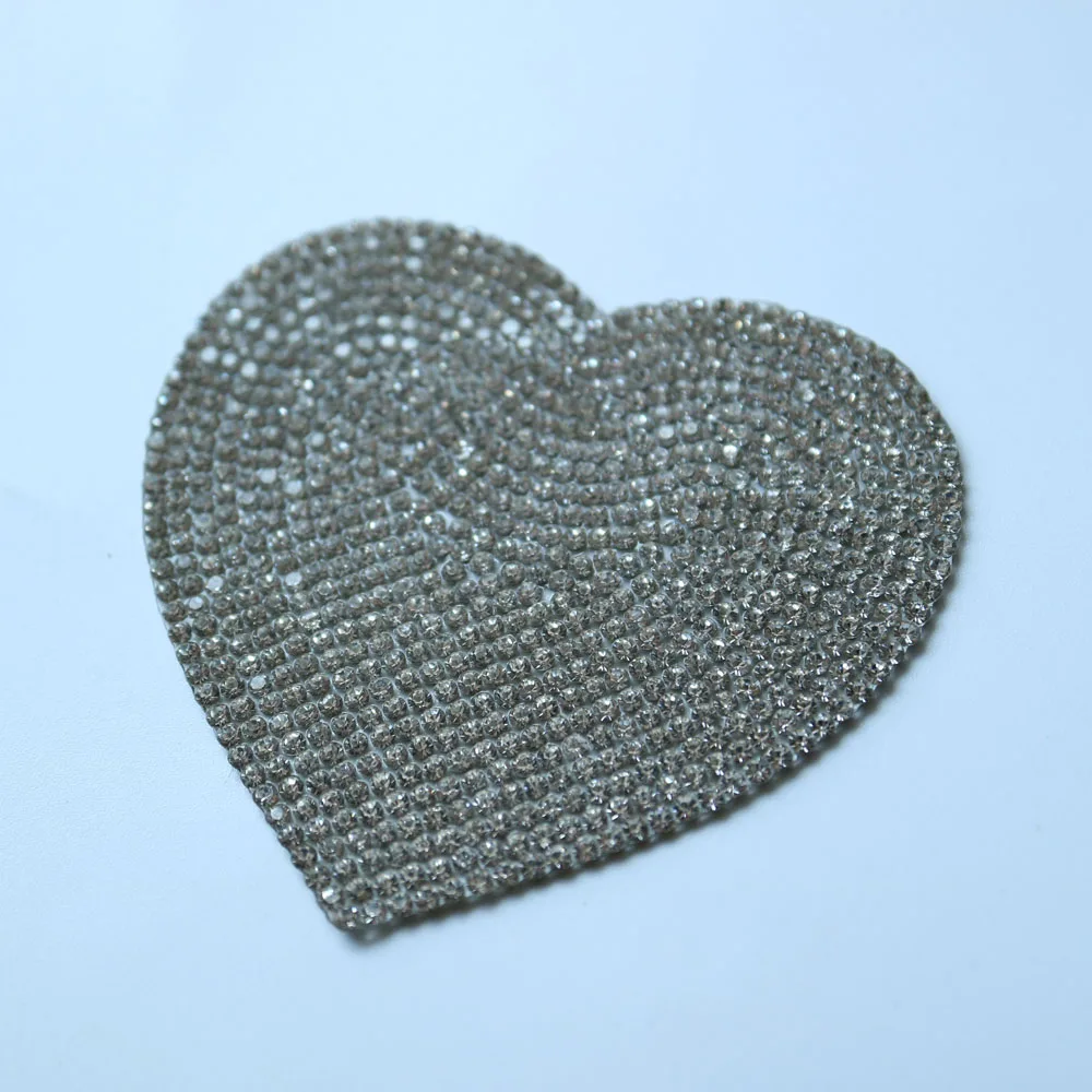 1pc Bling Rhinestone hotfix he - مراجعة Hotfix Rhinestone Sheet وسعره