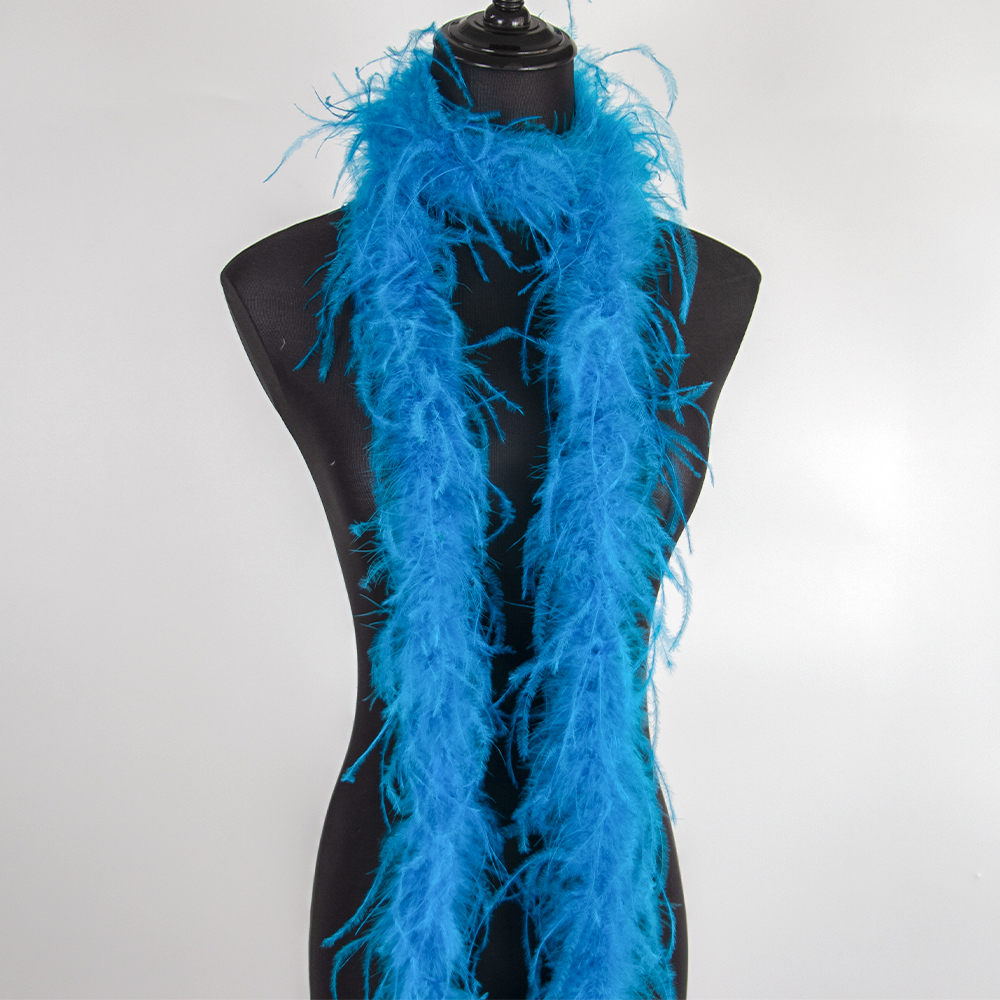 1Ply Ostrich feather boa 13-15 - مراجعة Feather Trim Marabou وسعره