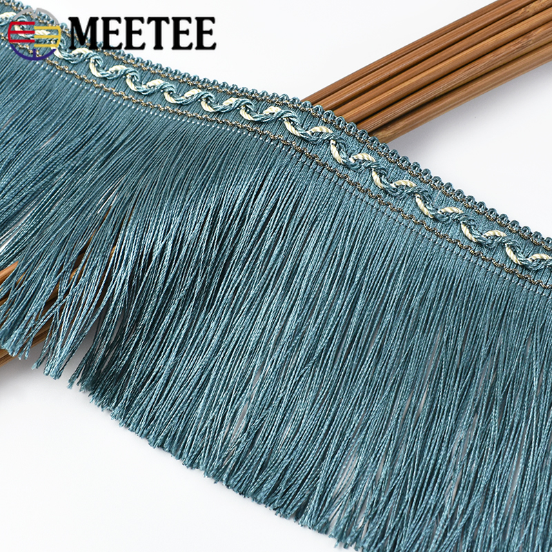 1-5Meters Tassel Fringe for Cu - مراجعة Fringe Ribbon Sewing وسعره