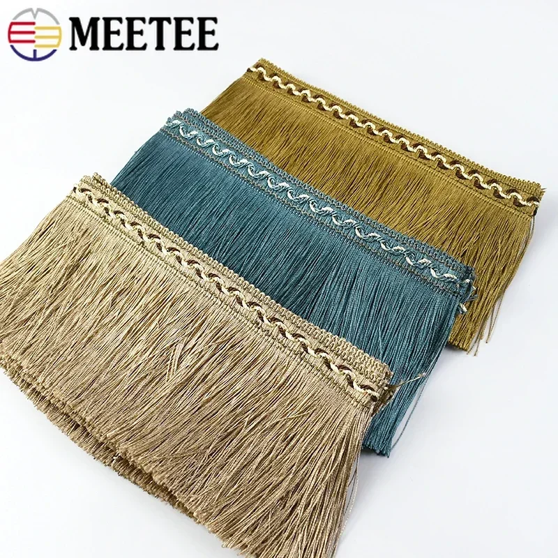 1-5Meters Tassel Fringe for Cu - مراجعة Fringe Ribbon Sewing وسعره