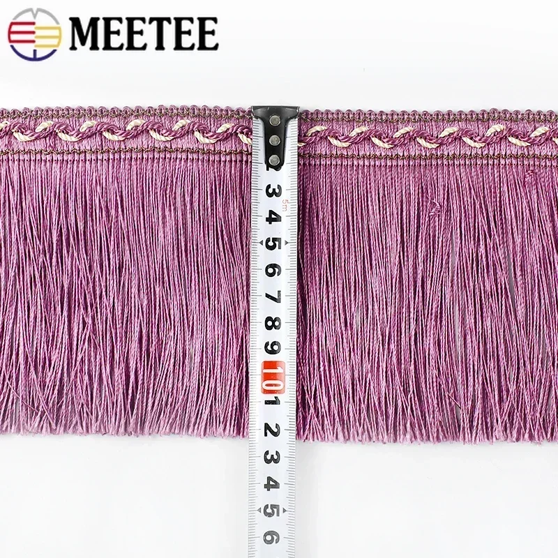 1-5Meters Tassel Fringe for Cu - مراجعة Fringe Ribbon Sewing وسعره