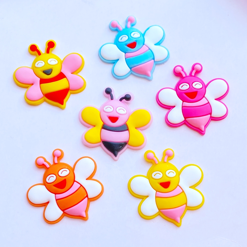 12Pcs New Cute Honeybee Series - مراجعة Embellishment Glue Craft وسعره