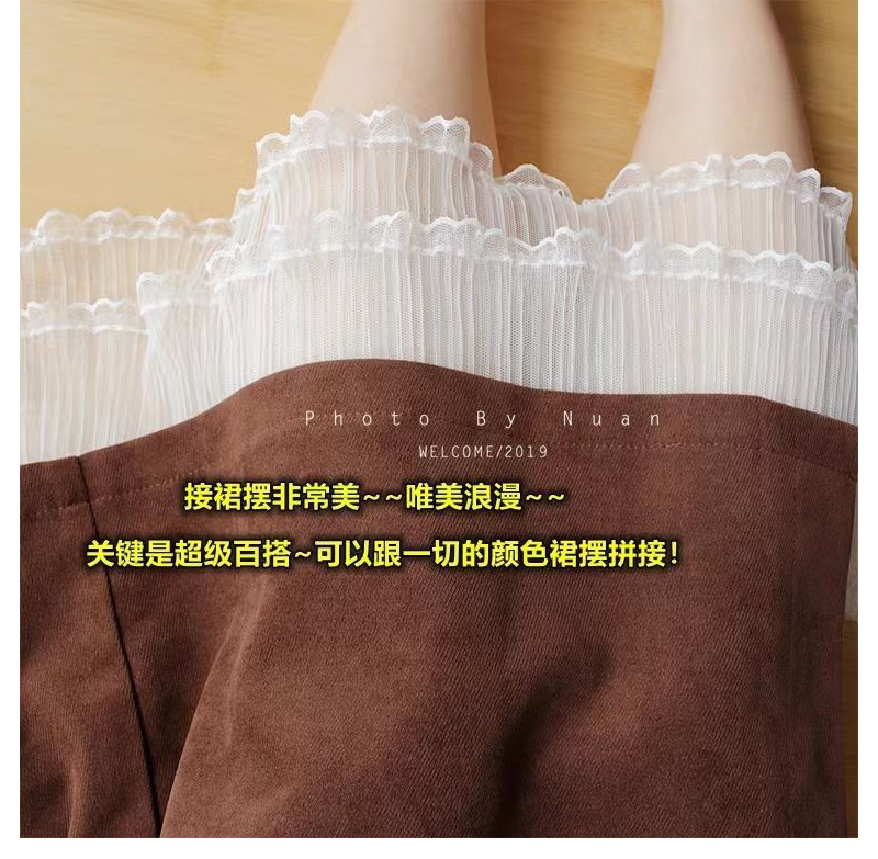 16CM Wide Double Layers Chiffo - مراجعة Fringe Ribbon Sewing وسعره