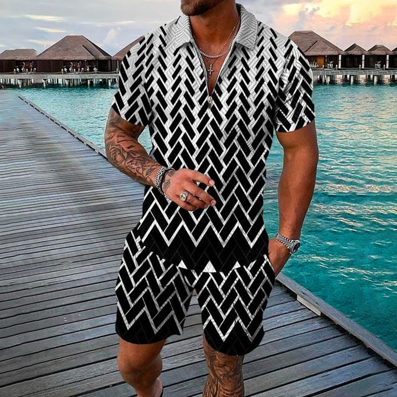 3D Print Nationality Style Men - مراجعة Embellish Knit وسعره